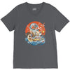 japanese world V-Neck Tee