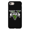 five logo iPhone 8