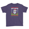 most wanted beard man this christmas Youth Tee