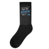 i never dreamed i'd be a super hot accountant but here iam, killing it Socks
