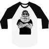 old man 3/4 Sleeve Shirt