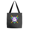 mighty donnie Tote Bags