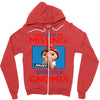 Sherlock Gnomes Zipper Hoodie