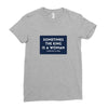 Sometimes the King is a Woman Ladies Fitted T-Shirt