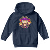 look ma, i've got four hands Youth Hoodie