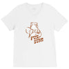 fur sure V-Neck Tee