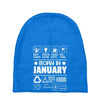 Born In January Baby Beanies