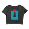 Vintage Mr. Incredible Crop Top
