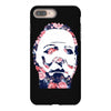 michael myers floral mask iPhone 8 Plus