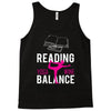 Reading Yoga Wine Balance Tank Top