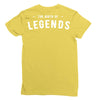 Life Begins at Forty 1978 the Birth of Legends Ladies Fitted T-Shirt