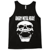 angry metal head Tank Top