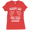 trust me i'm the boss Ladies Fitted T-Shirt