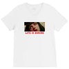 Life Is Boring V-Neck Tee