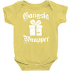 gangsta wrapper Baby Onesie