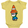 personnage super mario Baby Onesie