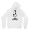 keep calm and hug a panda Unisex Hoodie