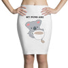 My Puns Are Pencil Skirts