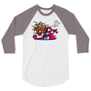 monster melodi 3/4 Sleeve Shirt