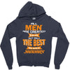 all men are created equal but only the best are born in january 1 Zipper Hoodie