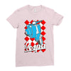 funny vespa chequer board, ideal gift or birthday present Ladies Fitted T-Shirt