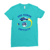 end human captivity Ladies Fitted T-Shirt