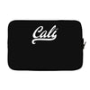 cali black logo Laptop sleeve