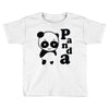 panda Toddler T-shirt