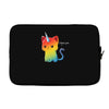 the magical kittencorn Laptop sleeve