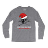 skull christmas Long Sleeve Shirts