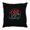the gatekeeper Throw Pillow