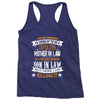 Super Cool Mother In Law Of A Freaking Awesome Son In Law Racerback Tank