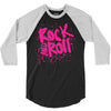 rock music r2 3/4 Sleeve Shirt