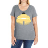two rogues at the end of the world Ladies Curvy T-Shirt