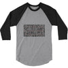 i love the smellof burnt rubber 3/4 Sleeve Shirt