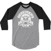 shredder's gym 3/4 Sleeve Shirt