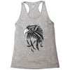 eagle ornate Racerback Tank