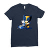 the purrfect gift Ladies Fitted T-Shirt