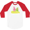so hungry 3/4 Sleeve Shirt