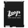 the loop where Chicago rocks 97.9 fm 98 fm radio station iPad 3 and 4 Case