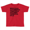 vegan Toddler T-shirt