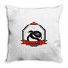 LITTLE BOY SNAKE Throw Pillow