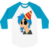 the birthday boy 3/4 Sleeve Shirt