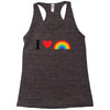 I Love Lgbt Racerback Tank
