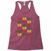 ho ho ho Racerback Tank