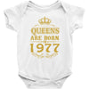 queens are born in 1977 Baby Bodysuit