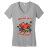 FAT ALBERT Women's V-Neck T-Shirt
