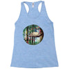 Stitch And Totoro Racerback Tank