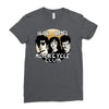 black rebel Ladies Fitted T-Shirt