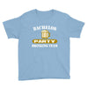 bachelor party drinking team wedding groomsmen bridal funny Youth Tee